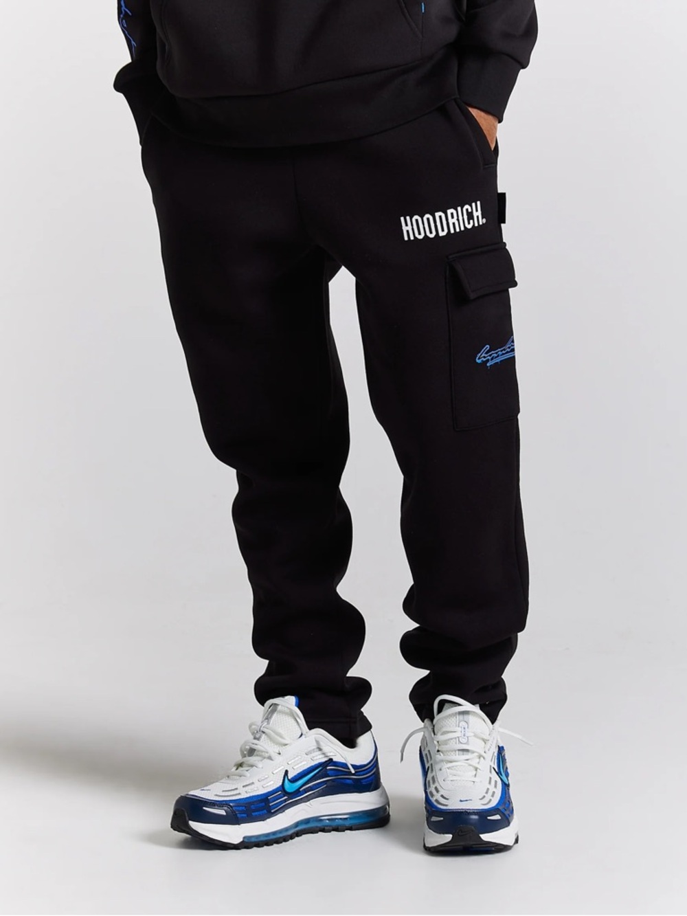 Hoodrich Splatter Joggers size small men’s